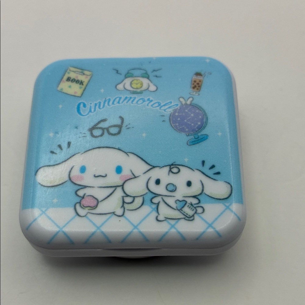 Sanrio Characters Mirrored Pop Socket/Phone Holder- New-Cute!
